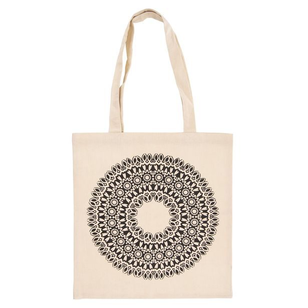Nákupní taška MANDALA 39x42 cm