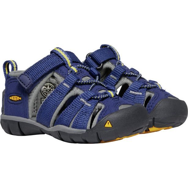 KEEN SEACAMP II CNX TOTS blue depths/gargoyle