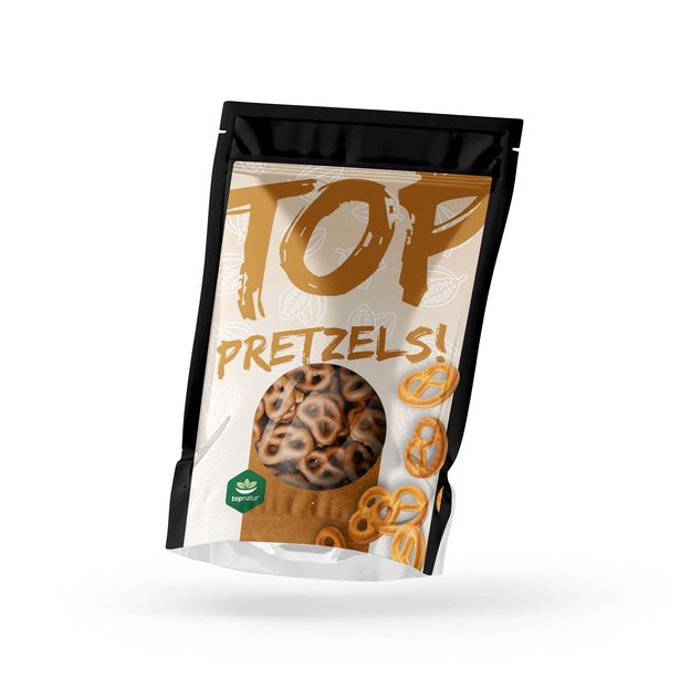 Topnatur Preclíky v mléčné čokoládě 150g