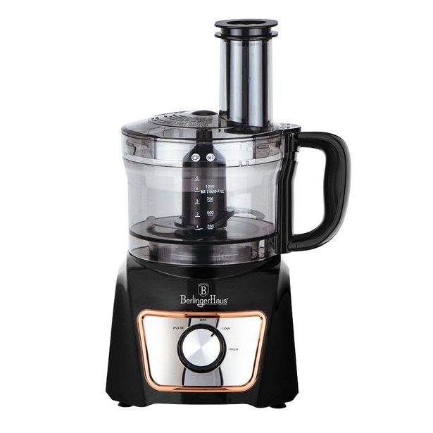 BERLINGERHAUS Kuchyňský robot multifunkční Black Rose Collection BH-9440