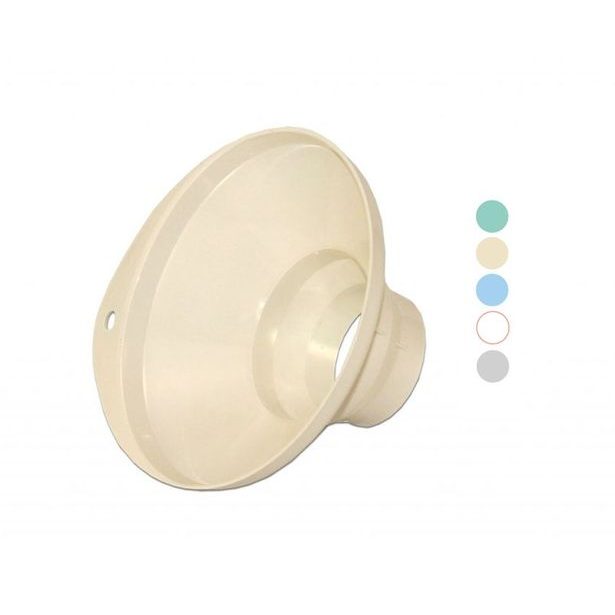 nálevka D5,4-14,5cm; výška 7,5cm, zavař., plast