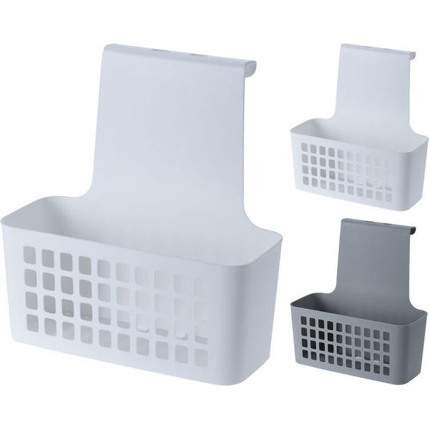 košík 6,0l závěs.-dvířka, sprcha 24x10x25cm, plast