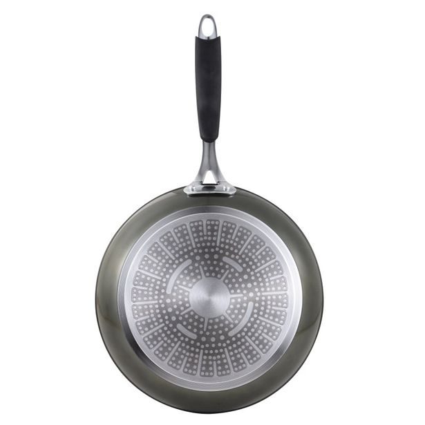 BERGNER Pánev s nepřilnavým povrchem MIDNIGHT 28 cm zelená BG-30193-GR