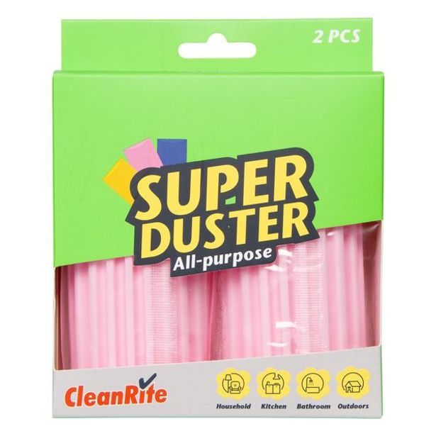 CLEANRITE SUPER DUSTER NA PRACH UNIVERZÁLNÍ 2KS,11,5X5,5X4,3_hamashop
