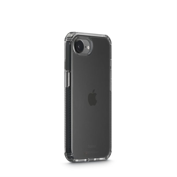 Hama Extreme Protect, kryt pro Apple iPhone 16e, materiál D3O, nežloutne, průhledný