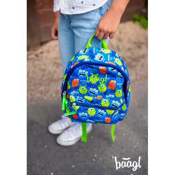 BAAGL Předškolní batoh Monsters