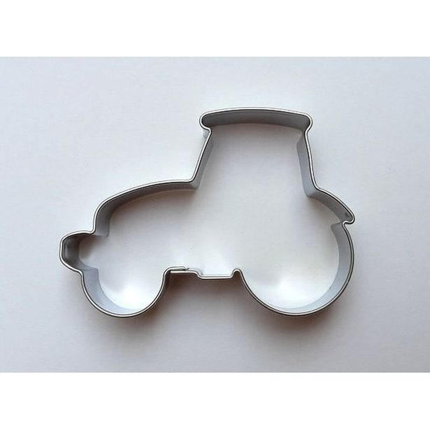 vykr.NR 0235 Traktor, 4,9x6,7cm