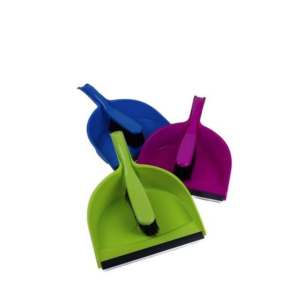 smetáček+lopatka H-2018, gum.lišta, plast