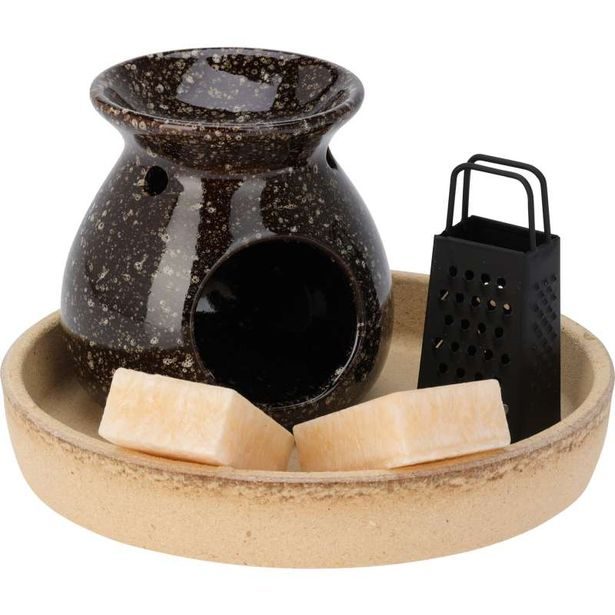 HOMESTYLING Aroma lampa dárkový set hnědá KO-CC5752700hned