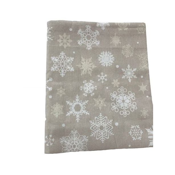 ubrus 140x120cm, ČERVENÉ VÁNOCE, bavlna