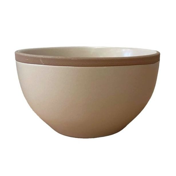 miska d15,5cm, cereálie, ATHENA béž., keramika