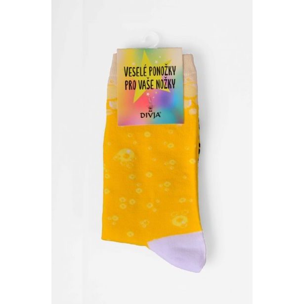 Vtipné ponožky - Nerušte dědečka