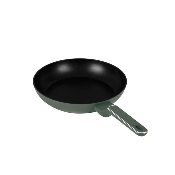 BERLINGERHAUS Pánev s titanovým povrchem 28 cm Matte Green Collection BH-8152