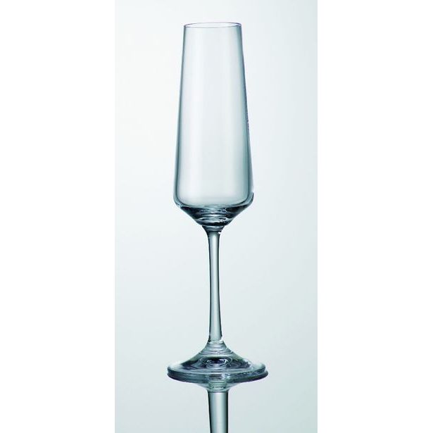 sklen. 160ml, 6ks, NAOMI/CORVUS, šamp.flétna