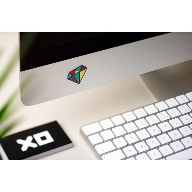 BAAGL Samolepky Duha Baagl