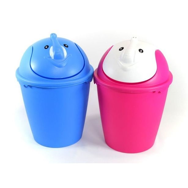 koš odp. 8l SLON, výklopný d26,8, v.40cm