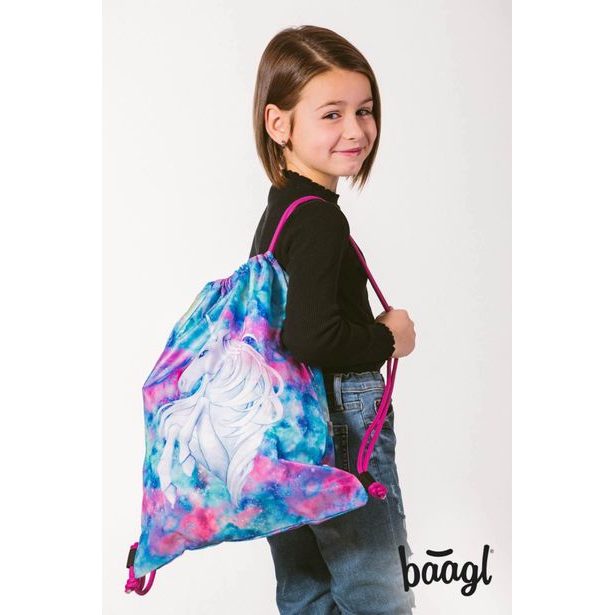 BAAGL Sáček na obuv Jednorožec Baagl