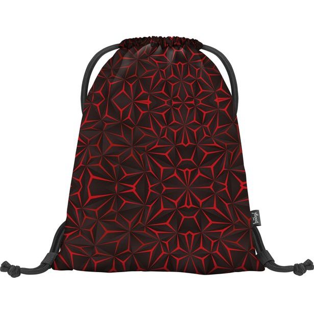 BAAGL Sáček Red Polygon