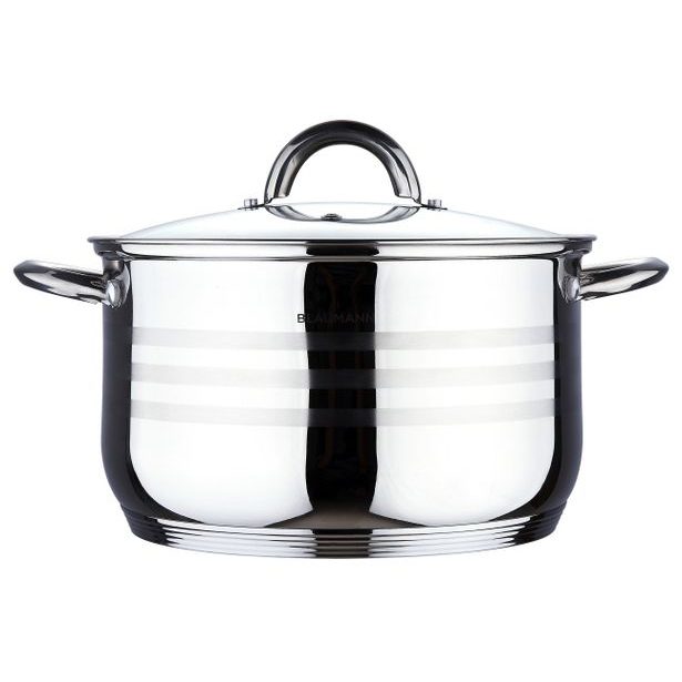 BLAUMANN Kastrol s poklicí nerez 16 cm Gourmet Line BL-1018