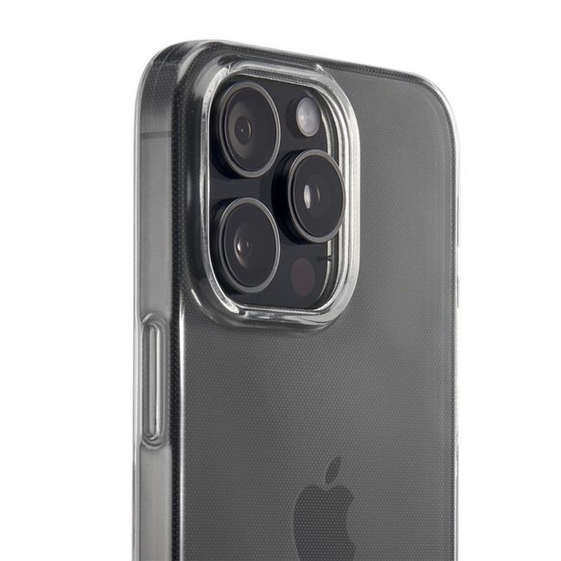 Hama Always Clear, kryt pro Apple iPhone 15 Pro Max, vždy průhledný, nežloutne