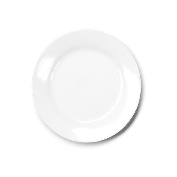 talíř d19,0cm dezertní, JANE, 2.jakost, bílý klasic., porcelán