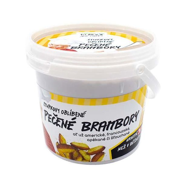 Kulinář Petr Stupka PEČENÉ BRAMBORY 90G_hamashop