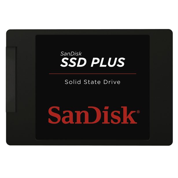 SanDisk SSD Plus 480 GB náhrada za 124130