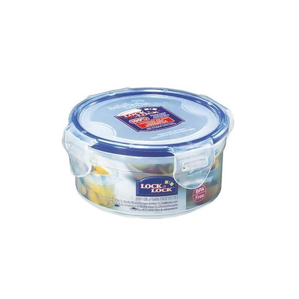 LOCKNLOCK Dóza na potraviny LOCK, objem 300 ml, průměr 9, 6 cm_hamashop