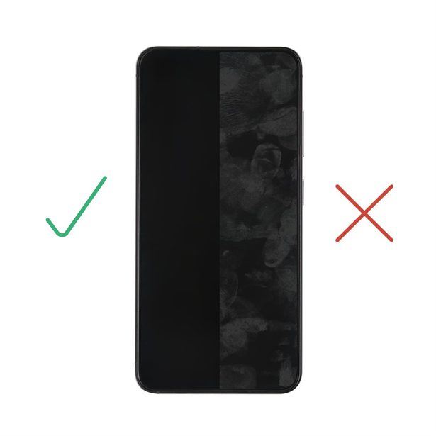 Hama Super Hybrid, ochranné sklo na displej pro Samsung Galaxy A56 5G, licence D3O®