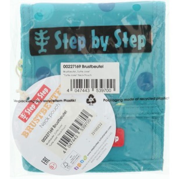 Kapsička na krk Step by Step, Turtle Josie