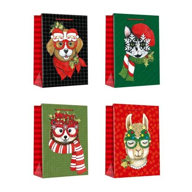 TORO TAŠKA VÁNOČNÍ DÁRKOVÁ, 40X30X12CM, ASSORT_hamashop