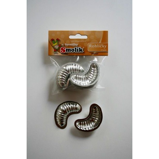 form.614 Rohlíček velký, 7,5cm, 20ks sada, č.614, pocín