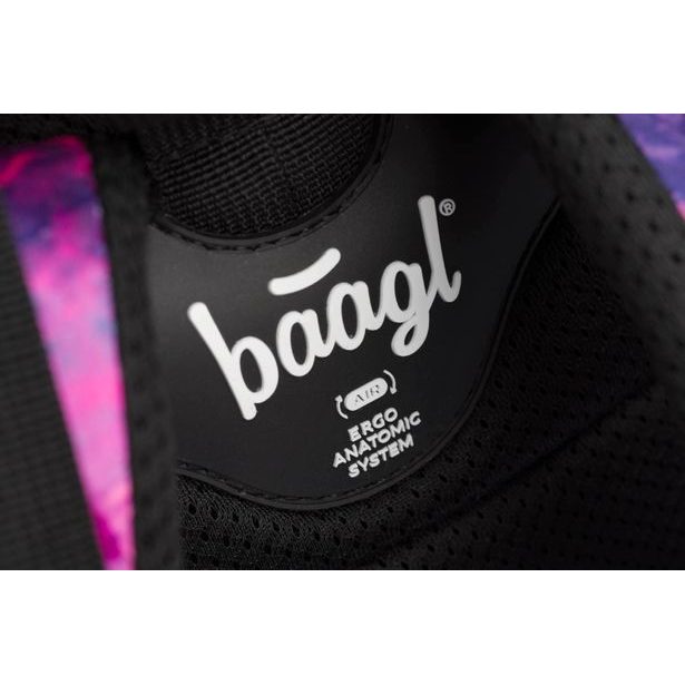 BAAGL Školní batoh Cubic Abstract Baagl