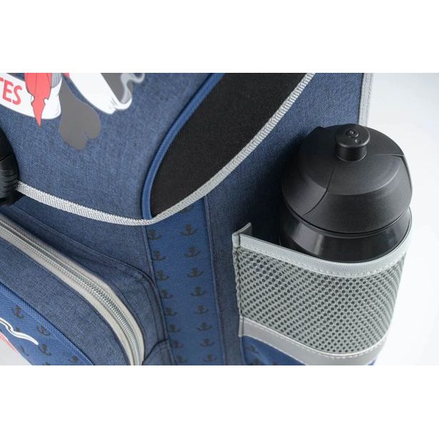 BAAGL Školní aktovka Piráti Baagl