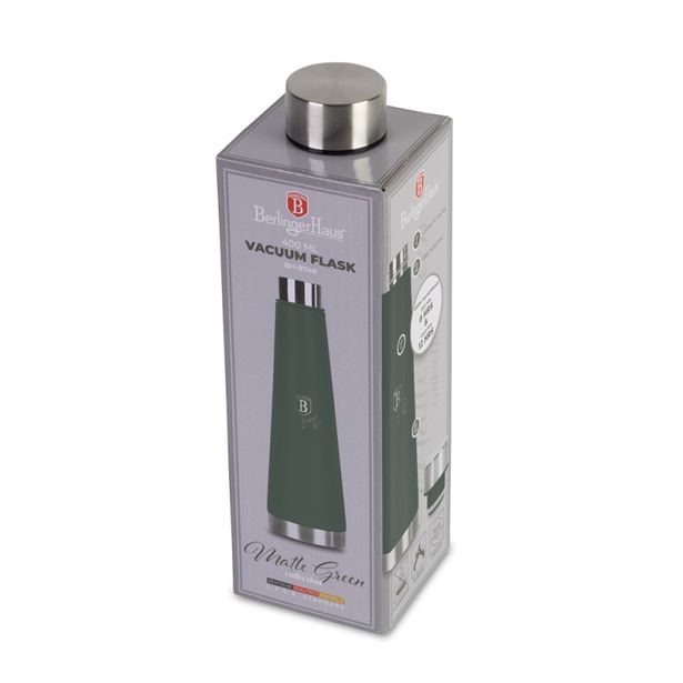 BERLINGERHAUS Termoska lahev nerez 0,4 l Matte Green Collection BH-8748