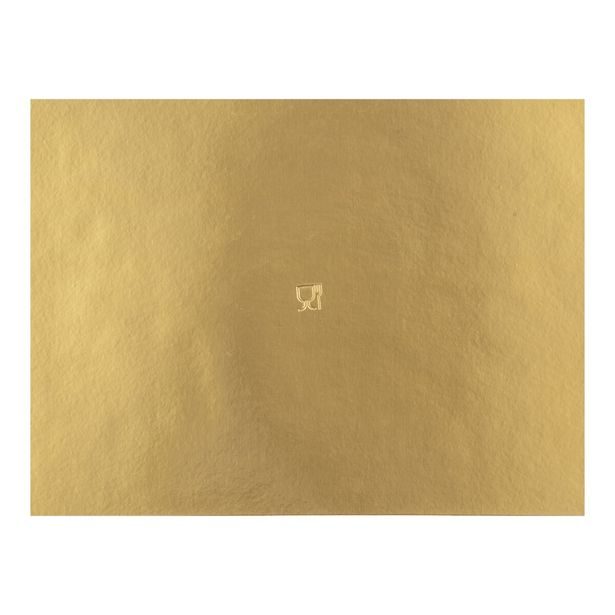 Dortová podložka tenká oboustranná 40x30 cm