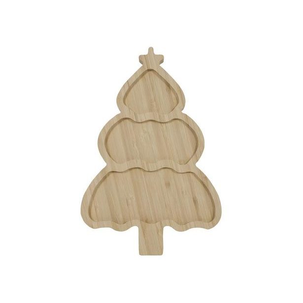 HIT SERVÍROVACÍ PRKÉNKO TVAR STROMEK Z BAMBUSU 30X20CM_hamashop
