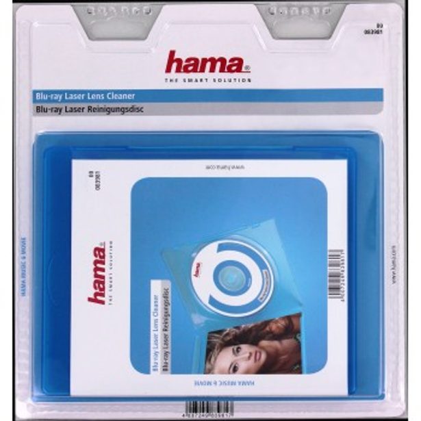 Hama čistiaci disk Blu-ray (originál Blu-ray disk)