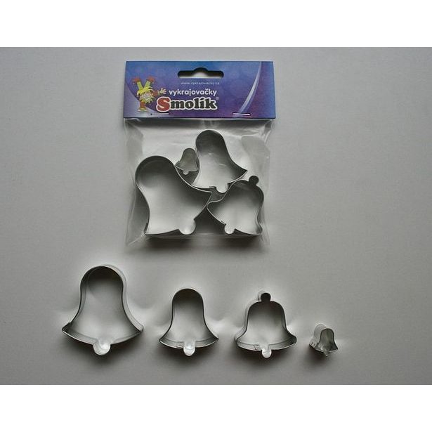 vykr. 0732 Zvonky, sada-4ks