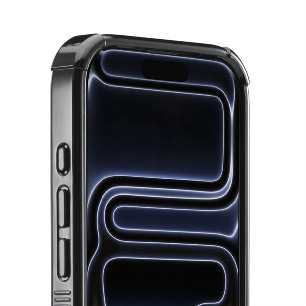 Hama Extreme Protect, kryt pro Apple iPhone 17 Pro, magnetický, D3O®, černý - vyrobený v Německu