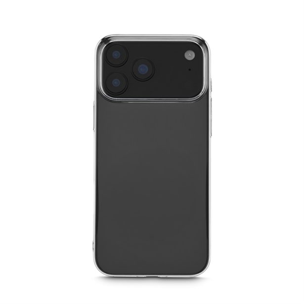 Hama Slim Protect, kryt pro Apple iPhone 17 Pro Max, ultra tenký, 20 % recykl. materiálů, průhledný