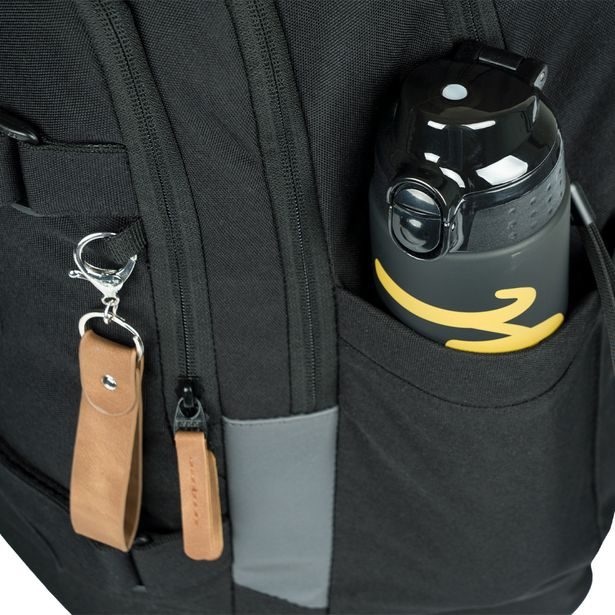 BAAGL Školní batoh Skate max Darkness