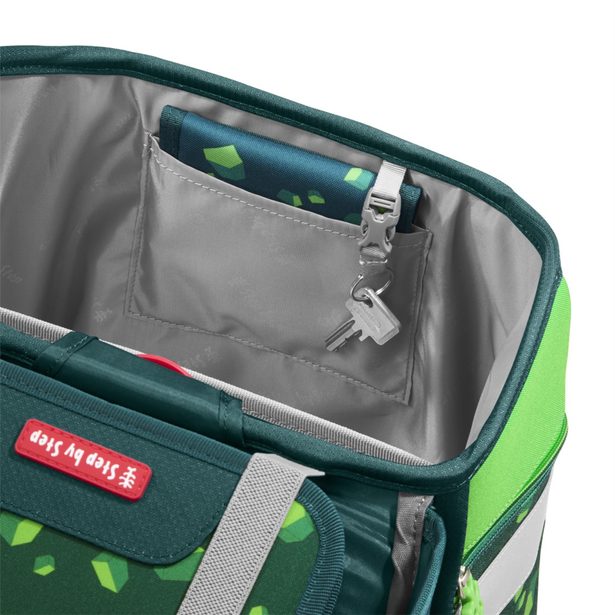 Školní aktovka Step by Step SPACE, Dino Targo - 5 dílný set, AGR certifikát