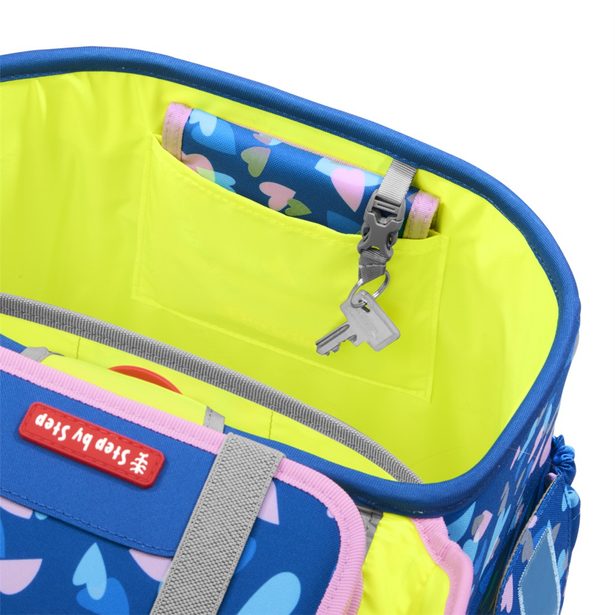 Školní aktovka Step by Step CLOUD REFLECT, Seashell Pearl - 5 dílný set, AGR certifikát