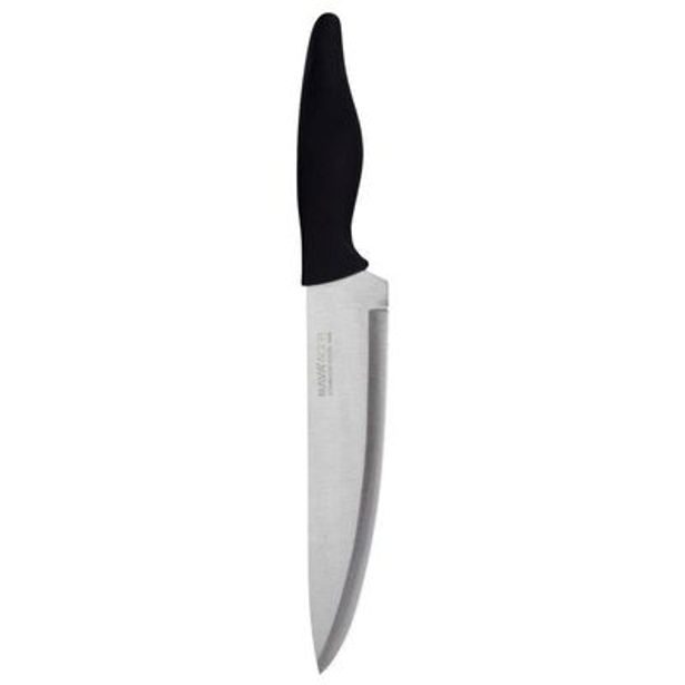 nůž 32cm kuch., HLADKÝ CHEF, ACER, NR/plast