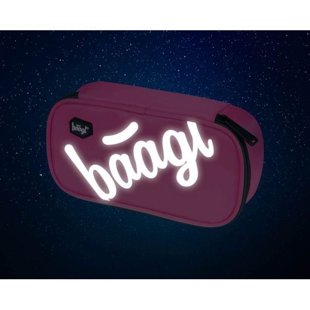 BAAGL Penál etue skate Pink Baagl