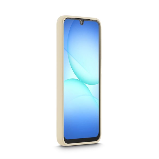 Hama Fantastic Feel, kryt pro Samsung Galaxy A17, hebký povrch, barva nude