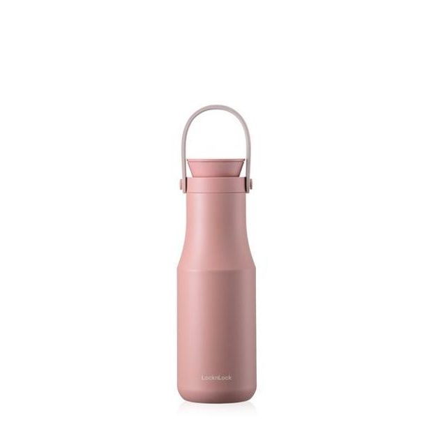 LOCKNLOCK TERMOSKA METRO LOCKnLOCK 470ML, RŮŽOVÁ_hamashop