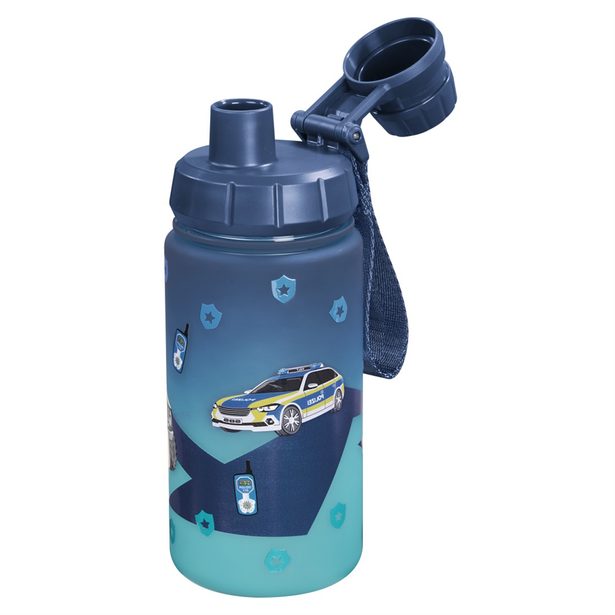 Tritanová láhev na pití Step by Step 0,55 l, Police