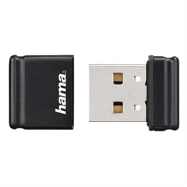 Hama smartly HighSpeed FlashPen, USB 2.0, 32 GB, čierny, pre notebook
